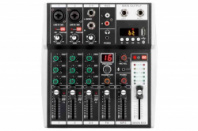 GrandVox MF-04BT(HAK-4) - Микшерный пульт аналоговый в магазине для музыкантов Рок-н-Ролл GrandVox MF-04BT(HAK-4) - Микшерный пульт аналоговый в магазине для музыкантов Рок-н-Ролл