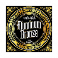 Ernie Ball 2568 - струны для акуст.гитары ALUMINUM BRONZE LIGHT (11-15-22w-30-42-52) в магазине для музыкантов Рок-н-Ролл Ernie Ball 2568 - струны для акуст.гитары ALUMINUM BRONZE LIGHT (11-15-22w-30-42-52) в магазине для музыкантов Рок-н-Ролл