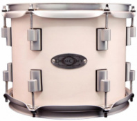 DrumCraft Series 8 10x8" - Том-том, Клён. Белый, матовый (Venice White Satin Chrome HW) в магазине для музыкантов Рок-н-Ролл