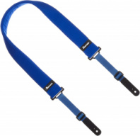 IBANEZ GSF50-BL GUITAR STRAP - ремень для гитары, синий в магазине для музыкантов Рок-н-Ролл