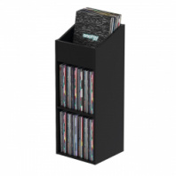 Glorious Record Rack 330 Black - стойка для виниловых пластинок, вместимость до 330 шт, цвет чёрный в магазине для музыкантов Рок-н-Ролл Glorious Record Rack 330 Black - стойка для виниловых пластинок, вместимость до 330 шт, цвет чёрный в магазине для музыкантов Рок-н-Ролл