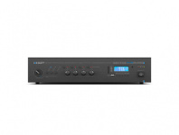 CVGAUDIO M-653Tmz - Профессиональный микшер-усилитель, 650W/100V, 4 зоны, 2xMIC IN, 3xAUX IN, MP3/FM в магазине для музыкантов Рок-н-Ролл