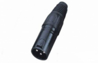 Roxtone RX004M - Разъем cannon кабельный папа 3-х контактный, Standard в магазине для музыкантов Рок-н-Ролл