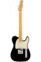 FENDER AM PRO II TELE MN BLK - электрогитара, цвет черный в магазине для музыкантов Рок-н-Ролл FENDER AM PRO II TELE MN BLK - электрогитара, цвет черный в магазине для музыкантов Рок-н-Ролл