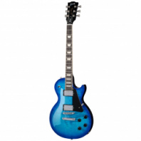 Gibson Les Paul Studio Session, Cobalt Burst - Электрогитара 6 струн, корпус - красное дерево в магазине для музыкантов Рок-н-Ролл