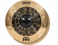 Meinl CC14DUH Cymbals Classics Custom Dual HiHat - Две тарелки 14" в магазине для музыкантов Рок-н-Ролл Meinl CC14DUH Cymbals Classics Custom Dual HiHat - Две тарелки 14" в магазине для музыкантов Рок-н-Ролл