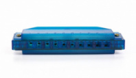 Hohner M1110B Translucent Blue - гармошка губная детская, прозрачная синяя в магазине для музыкантов Рок-н-Ролл Hohner M1110B Translucent Blue - гармошка губная детская, прозрачная синяя в магазине для музыкантов Рок-н-Ролл