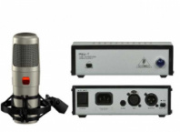 Behringer T1 Tube Condencer Microphone - Ламповый студийный конденсаторный микрофон в магазине для музыкантов Рок-н-Ролл Behringer T1 Tube Condencer Microphone - Ламповый студийный конденсаторный микрофон в магазине для музыкантов Рок-н-Ролл