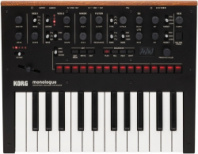 KORG MONOLOGUE-BK - монофонический аналоговый синтезатор в магазине для музыкантов Рок-н-Ролл KORG MONOLOGUE-BK - монофонический аналоговый синтезатор в магазине для музыкантов Рок-н-Ролл