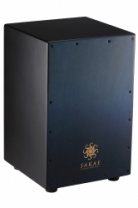 SAKAE CAJ-100W-BLFD - кахон, корпус и фронтальная панель из Каучукового дерева (Parawood) в магазине для музыкантов Рок-н-Ролл