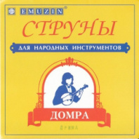 EMUZIN 4ДП Комплект струн для домры прима (4-струнной), фосфорная бронза в магазине для музыкантов Рок-н-Ролл
