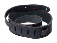 LionStraps LS.C.002 - Ремень для гитары, кожаный, черный в магазине для музыкантов Рок-н-Ролл