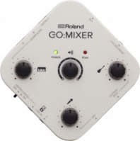 Roland GOMIXER - карманный микшер в магазине для музыкантов Рок-н-Ролл Roland GOMIXER - карманный микшер в магазине для музыкантов Рок-н-Ролл