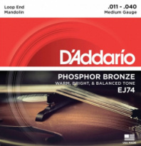 D'Addario EJ74 - Струны для мандолины в магазине для музыкантов Рок-н-Ролл D'Addario EJ74 - Струны для мандолины в магазине для музыкантов Рок-н-Ролл