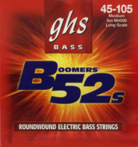 GHS M4500 Boomers 52s 45-105 - Струны для бас гитары; никелированная сталь; круглая обмотка; (45-65- в магазине для музыкантов Рок-н-Ролл GHS M4500 Boomers 52s 45-105 - Струны для бас гитары; никелированная сталь; круглая обмотка; (45-65- в магазине для музыкантов Рок-н-Ролл
