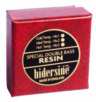 Hidersine DB2M Medium - Канифоль для контрабаса в магазине для музыкантов Рок-н-Ролл
