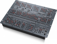 Behringer 2600 GRAY MEANIE - аналоговый полумодульный синтезатор, 3 VCO, фильтр нижних частот в магазине для музыкантов Рок-н-Ролл Behringer 2600 GRAY MEANIE - аналоговый полумодульный синтезатор, 3 VCO, фильтр нижних частот в магазине для музыкантов Рок-н-Ролл