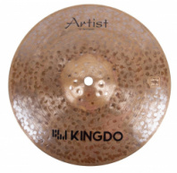 KINGDO 10" ARTIST DARK SPLASH - Тарелка splash 10", сплав B20, Medium, оригинальное окисление в магазине для музыкантов Рок-н-Ролл