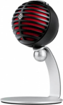 SHURE MV5-B-DIG - настольный цифровой конденсаторный микрофон для записи на компьютер и мобильные в магазине для музыкантов Рок-н-Ролл