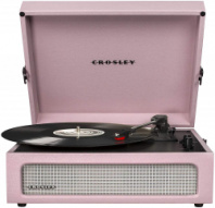 CROSLEY VOYAGER Amethyst - Виниловый проигрыватель в магазине для музыкантов Рок-н-Ролл