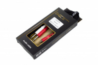 KUPFERN KFAC05 1M - Шнур аудио 1 м, 2хJACK 1/4" <=> 2хRCA(папа) в магазине для музыкантов Рок-н-Ролл