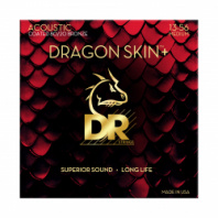 DR DA8-13 - струны для акустической гитары, Калибр: 13-56, Серия: DRAGON SKIN+™, Обмотка: бронза в магазине для музыкантов Рок-н-Ролл DR DA8-13 - струны для акустической гитары, Калибр: 13-56, Серия: DRAGON SKIN+™, Обмотка: бронза в магазине для музыкантов Рок-н-Ролл