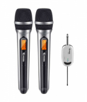 VOLTA US-2R (PRESTO 2 MIC) - Микрофонная радиосистема в магазине для музыкантов Рок-н-Ролл VOLTA US-2R (PRESTO 2 MIC) - Микрофонная радиосистема в магазине для музыкантов Рок-н-Ролл