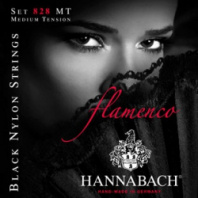 Hannabach 828MT Black FLAMENCO - Комплект струн для классической гитары черный нейлон/посеребренные в магазине для музыкантов Рок-н-Ролл Hannabach 828MT Black FLAMENCO - Комплект струн для классической гитары черный нейлон/посеребренные в магазине для музыкантов Рок-н-Ролл