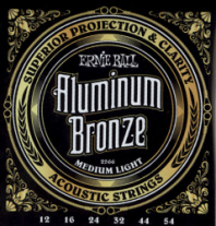 Ernie Ball 2566 - струны для акуст.гитары ALUMINUM BRONZE MEDIUM LIGHT(12-16-24w-32-44-54) в магазине для музыкантов Рок-н-Ролл Ernie Ball 2566 - струны для акуст.гитары ALUMINUM BRONZE MEDIUM LIGHT(12-16-24w-32-44-54) в магазине для музыкантов Рок-н-Ролл