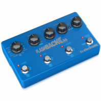 TC ELECTRONIC Flashback 2 X4 - напольная гитарная педаль эффекта задержки и лупер в магазине для музыкантов Рок-н-Ролл