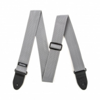 Dunlop D0701GY Poly Gray - ремень для гитары, полистирол, серый в магазине для музыкантов Рок-н-Ролл Dunlop D0701GY Poly Gray - ремень для гитары, полистирол, серый в магазине для музыкантов Рок-н-Ролл