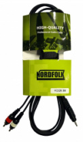 CVGAudio MCXJ3.5 - кабель микрофонный XLR-Jack моно, 3,5 м в магазине для музыкантов Рок-н-Ролл