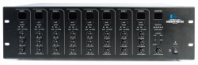 CVGaudio PMM-380 - Профессиональная звуковая матрица-предусилитель 8х8 каналов, 4х2RCA line in в магазине для музыкантов Рок-н-Ролл