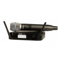 Shure GLXD24E/B87A Z2 2.4 GHz - Цифровая вокальная радиосистема с капсюлем микрофона B в магазине для музыкантов Рок-н-Ролл