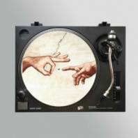 SLIPMAT 00012 - Фетровый слипмат для проигрывателя винила, 3мм. в магазине для музыкантов Рок-н-Ролл