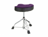 TAMA HT530PUCN 1st Chair Gride Rider Drum Throne w/Purple Cloth Top Seat - стул для барабанщика в магазине для музыкантов Рок-н-Ролл