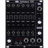 Roland SYS-531 J - 6-ти канальный микшер для модульной системы Eurorack в магазине для музыкантов Рок-н-Ролл Roland SYS-531 J - 6-ти канальный микшер для модульной системы Eurorack в магазине для музыкантов Рок-н-Ролл