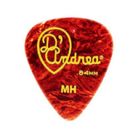 D'Andrea TPG351-084MH Shell Celluloid - Медиаторы, 12шт, целлулоид, 0,84мм в магазине для музыкантов Рок-н-Ролл