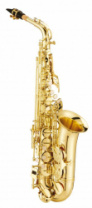 Jupiter JAS-500 - Саксофон альт, высокий F# и передний F клапаны,покрытие корпуса и клапанов золотой в магазине для музыкантов Рок-н-Ролл Jupiter JAS-500 - Саксофон альт, высокий F# и передний F клапаны,покрытие корпуса и клапанов золотой в магазине для музыкантов Рок-н-Ролл