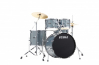 TAMA ST52H6C-SEM STAGESTAR - ударная установка из 5-ти барабанов со стойками и тарелками в магазине для музыкантов Рок-н-Ролл TAMA ST52H6C-SEM STAGESTAR - ударная установка из 5-ти барабанов со стойками и тарелками в магазине для музыкантов Рок-н-Ролл