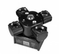 Bi Ray ML4A - Моторизированный прожектор смены цвета (колорчэнджер) паук, 4х15Вт в магазине для музыкантов Рок-н-Ролл Bi Ray ML4A - Моторизированный прожектор смены цвета (колорчэнджер) паук, 4х15Вт в магазине для музыкантов Рок-н-Ролл