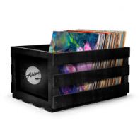ALIVE AUDIO Nature (Black) - Ящик для 80 пластинок  в магазине для музыкантов Рок-н-Ролл