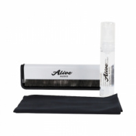 Alive Audio Cleaning Kit - Комплект для очистки винила (щетка+жидкость+салфетка) в магазине для музыкантов Рок-н-Ролл