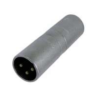 Neutrik NA3MM - адаптер-переходник, 3контактный XLR Male «папа» <-> 3контактный XLR Male «папа» в магазине для музыкантов Рок-н-Ролл Neutrik NA3MM - адаптер-переходник, 3контактный XLR Male «папа» <-> 3контактный XLR Male «папа» в магазине для музыкантов Рок-н-Ролл