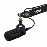 RODE PODMIC USB - универсальный вещательный микрофон с динамическим капсюлем, подключение XLR и USB в магазине для музыкантов Рок-н-Ролл RODE PODMIC USB - универсальный вещательный микрофон с динамическим капсюлем, подключение XLR и USB в магазине для музыкантов Рок-н-Ролл