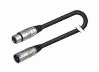 ROXTONE MXX001/10 - Кабель микрофонный, D 6,8мм, XLR-XLR, 10м в магазине для музыкантов Рок-н-Ролл