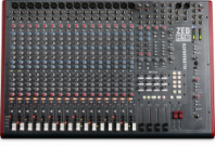 Allen&Heath ZED-R16 - студийный микшер, 16 XLR входов, 2 стерео входа, 4 AUX в магазине для музыкантов Рок-н-Ролл
