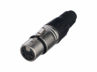 Soundking CA121 - Разъем на кабель XLR female 5Р 5-пиновый в магазине для музыкантов Рок-н-Ролл
