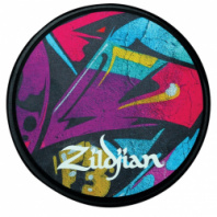 ZILDJIAN ZXPPGRA12 Grafitti Practice Pad 12In - тренировочный пэд 12', рисунок 'Граффити' в магазине для музыкантов Рок-н-Ролл ZILDJIAN ZXPPGRA12 Grafitti Practice Pad 12In - тренировочный пэд 12', рисунок 'Граффити' в магазине для музыкантов Рок-н-Ролл