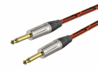 ROXTONE TGJJ300-8/1 - Кабель инструментальный, 1м в магазине для музыкантов Рок-н-Ролл
